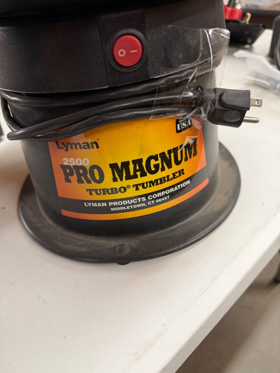 Lyman Pro Magnum Tumbler