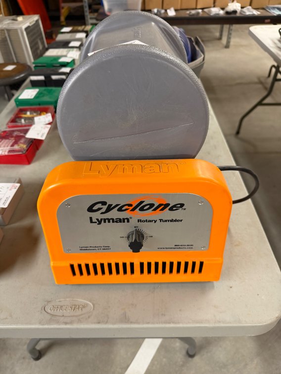 Lyman Rotary Tumbler