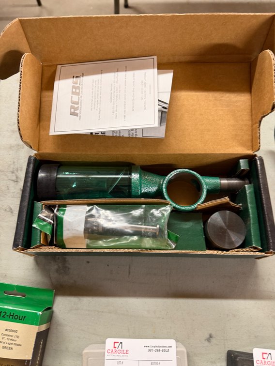 RCBS Powder Measure - NIB