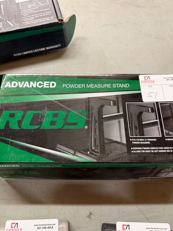 RCBS Powder Measure Stand - NIB