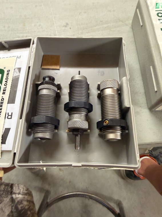 RCBS .357Mag & .38Spl. Dies