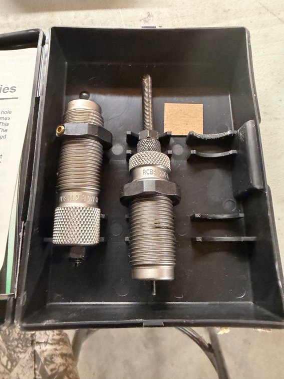 RCBS .300 BLACKOUT Dies