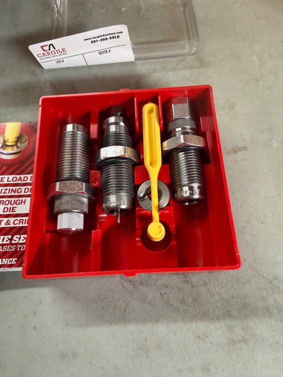 Lee .40S&W Reloading Dies