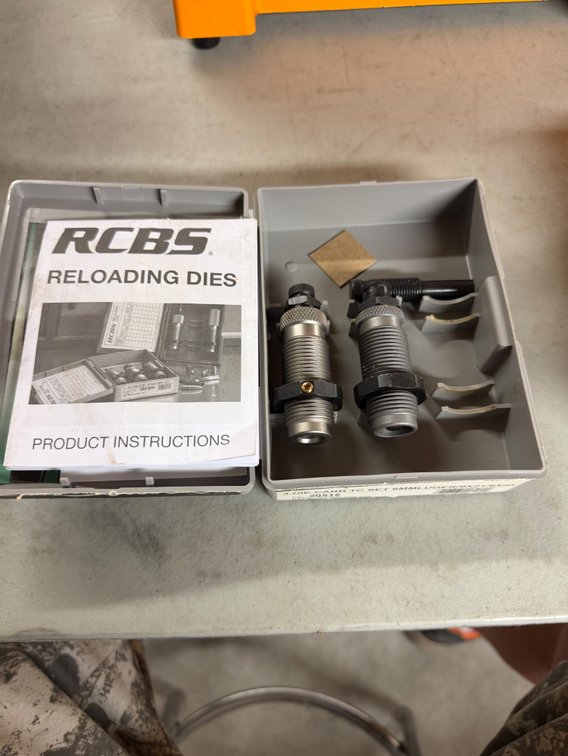 RCBS .9mm Luger Two-Die Set