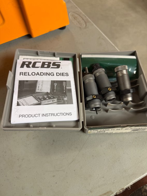RCBS .45ACP Dies