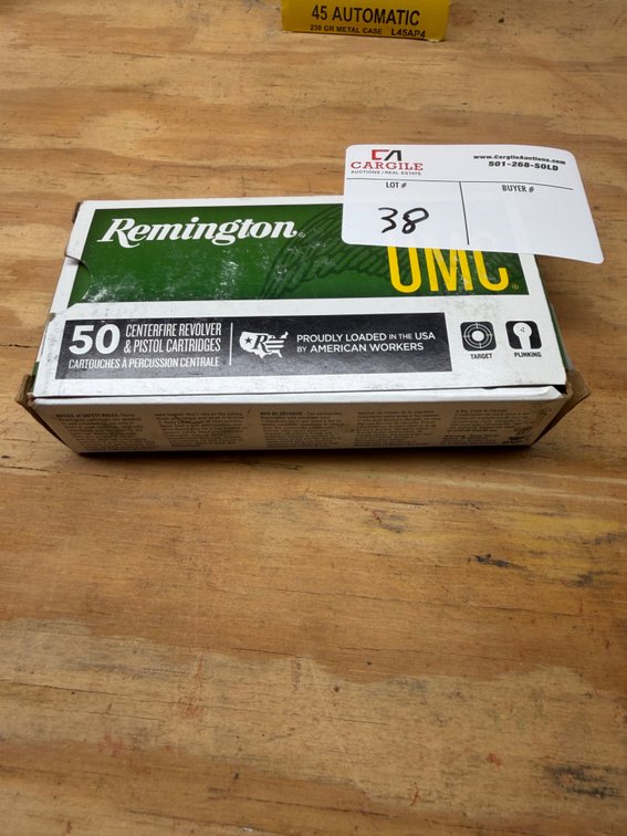 50 Rounds of .357Sig - 125gr FMJ