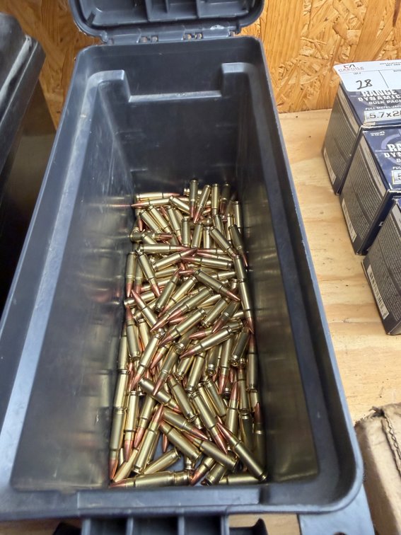 200 Rounds of 5.7x28mm