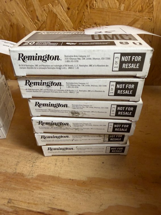 120 Rounds of Remington .300AAC - 200gr. Sub-Sonic