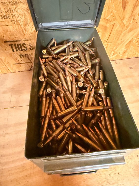 1000 Rounds of PMC .223Rem.