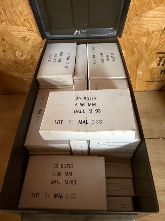 900 Rounds of 5.56mm Ball