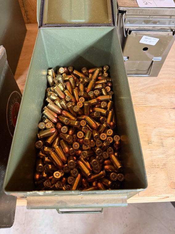 Ammo Can of .45auto (Count Unknown)