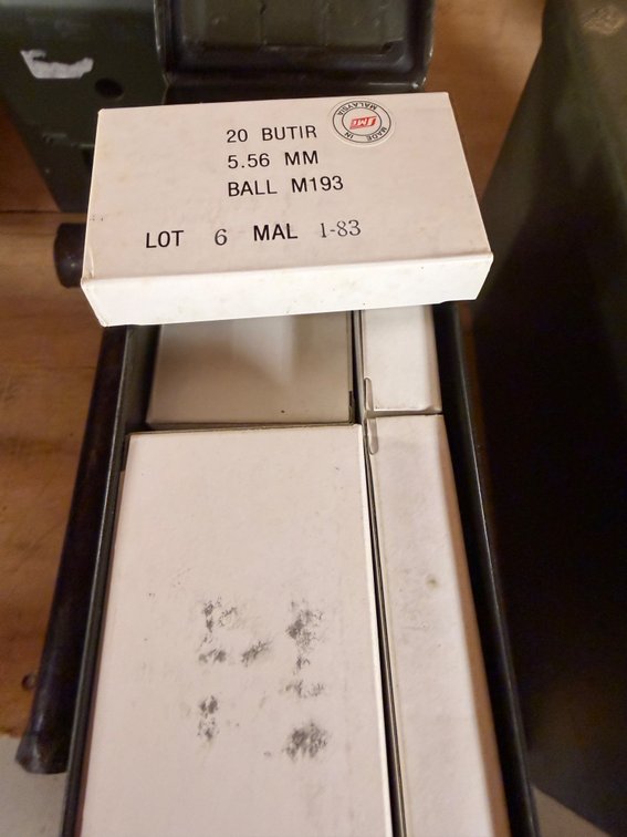 480 Rounds of 5.56mm Ball