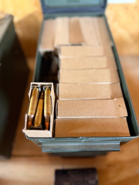 900 Rounds of LC Steel Core 5.56mm