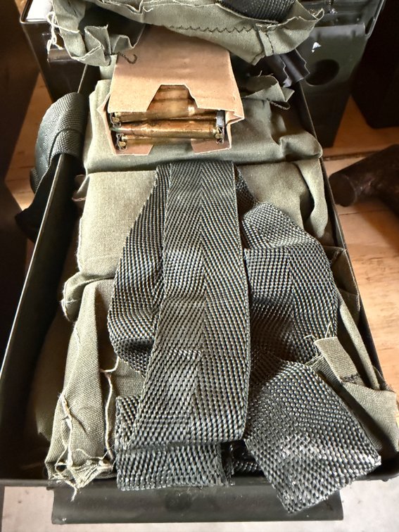 840 Rounds of LC Steel Core 5.56mm