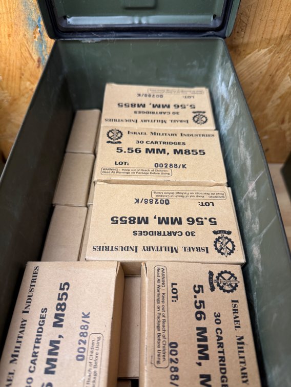 810 Rounds of 5.56mm