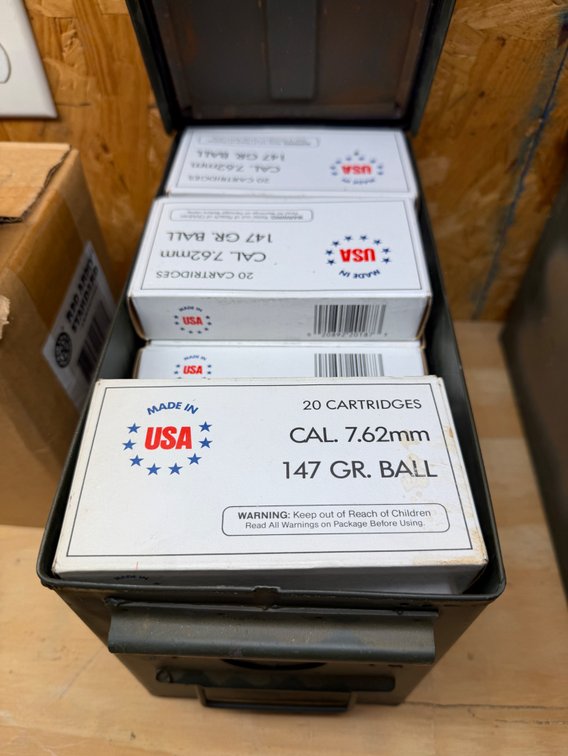 420 Rounds of 7.62mm Ball
