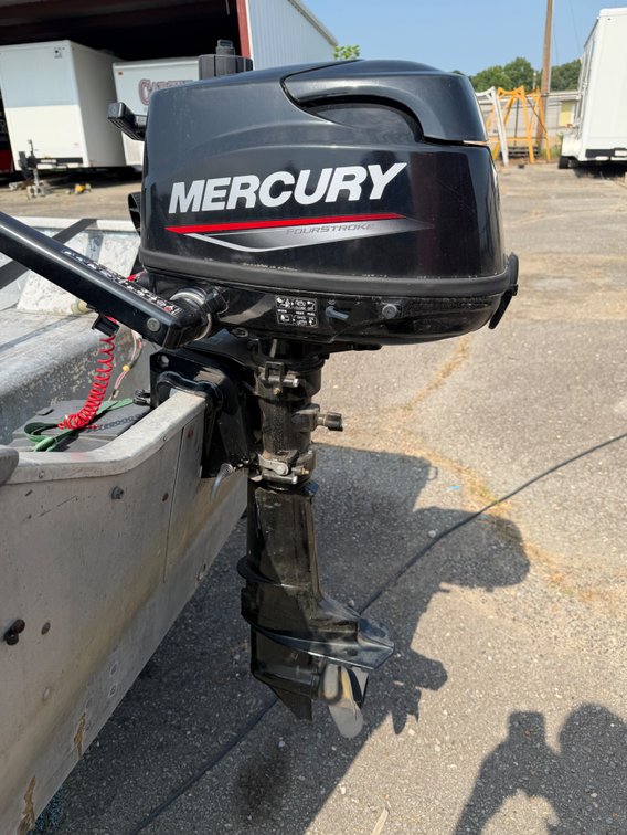 2022 Mercury 5HP Boat Motor