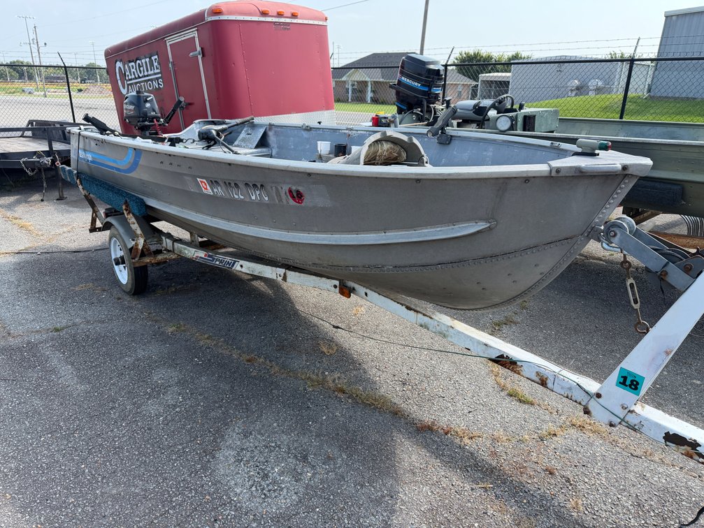 14Ft. SeaNymph Boat w/ Trailer