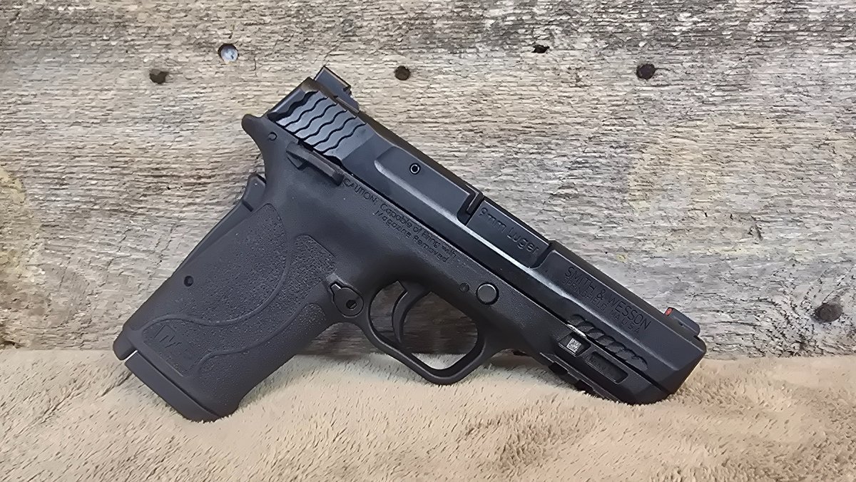 Smith & Wesson - M&P 9 Shield EZ - 9MM