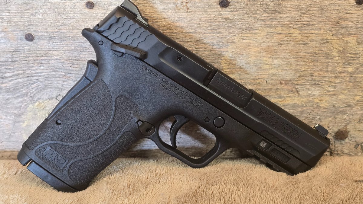 Smith & Wesson - M&P 9 Shield EZ - 9MM