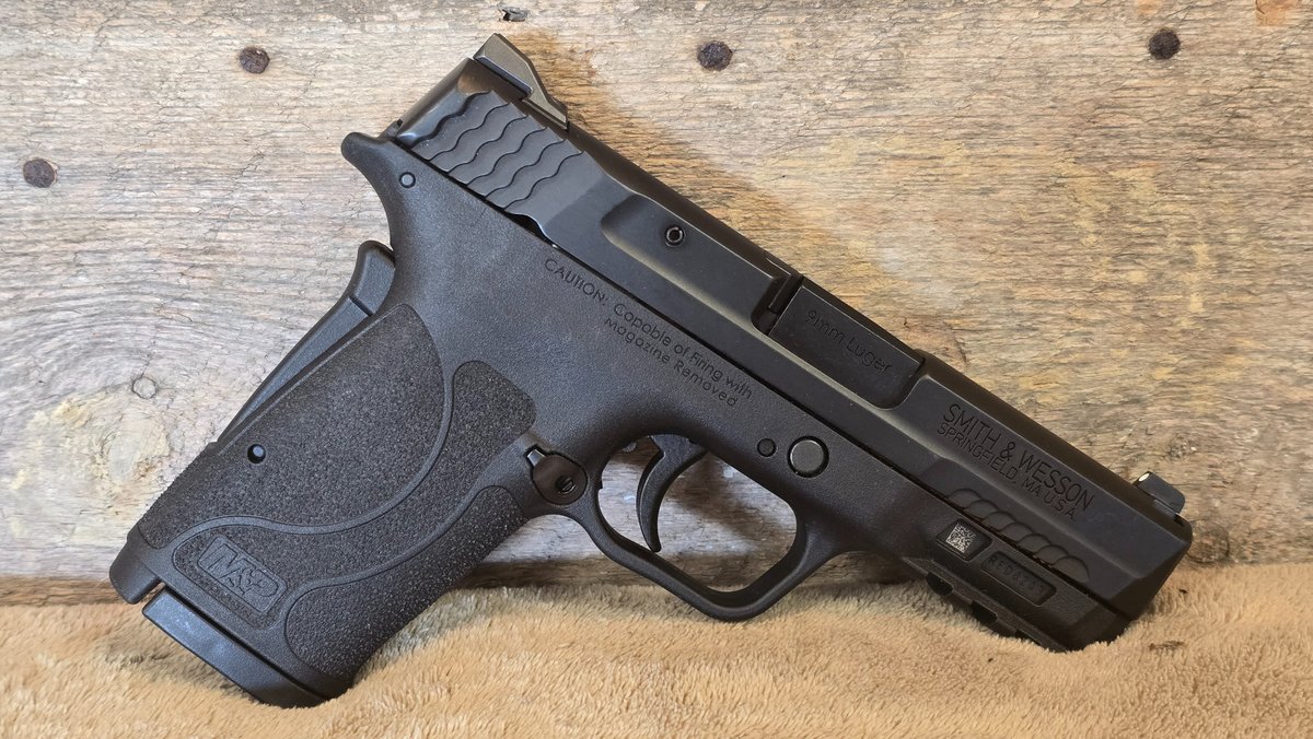Smith & Wesson - M&P 9 Shield EZ - 9MM