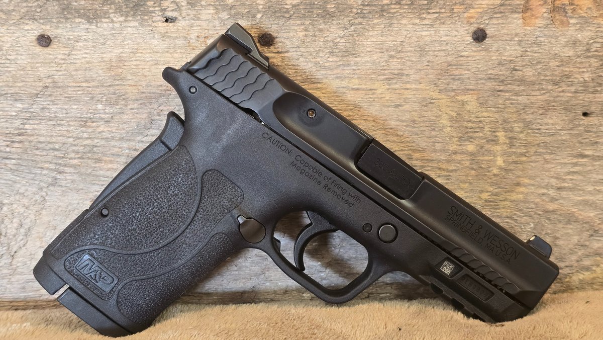 Smith & Wesson - M&P380 Shield EZ - .380auto