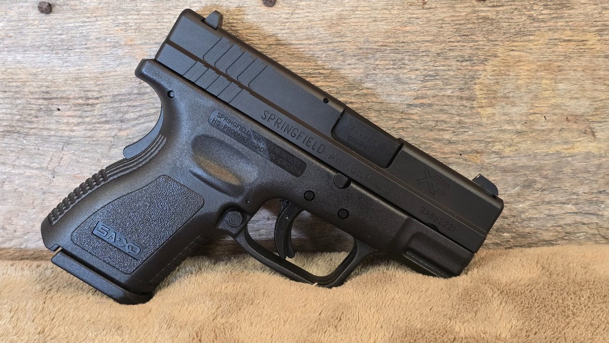Springfield Armory - HS Produkt - XD-9 Sub Compact - 9MM