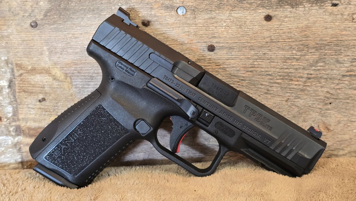 Canik - Century Arms Inc. - TP9 SF Elite - 9MM