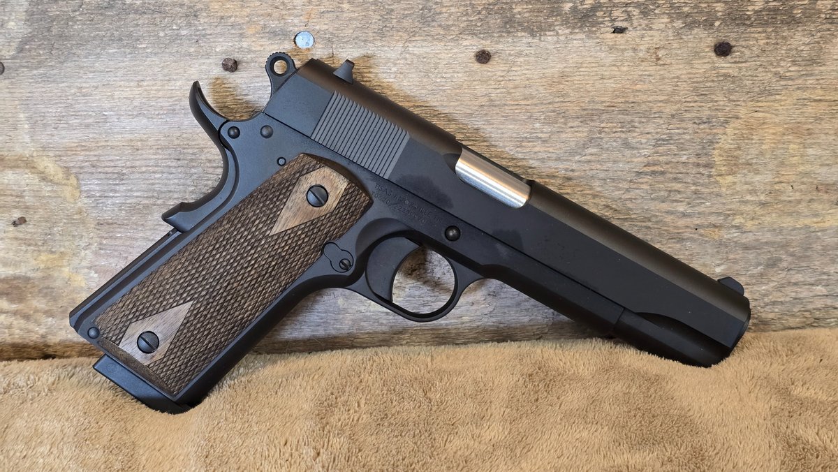 Tisas - ZIG Turkye - 1911A1 Stakeout - 45ACP