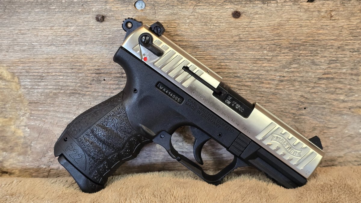 Walther - Carl Walther ULM/DO - P22 - 22LR