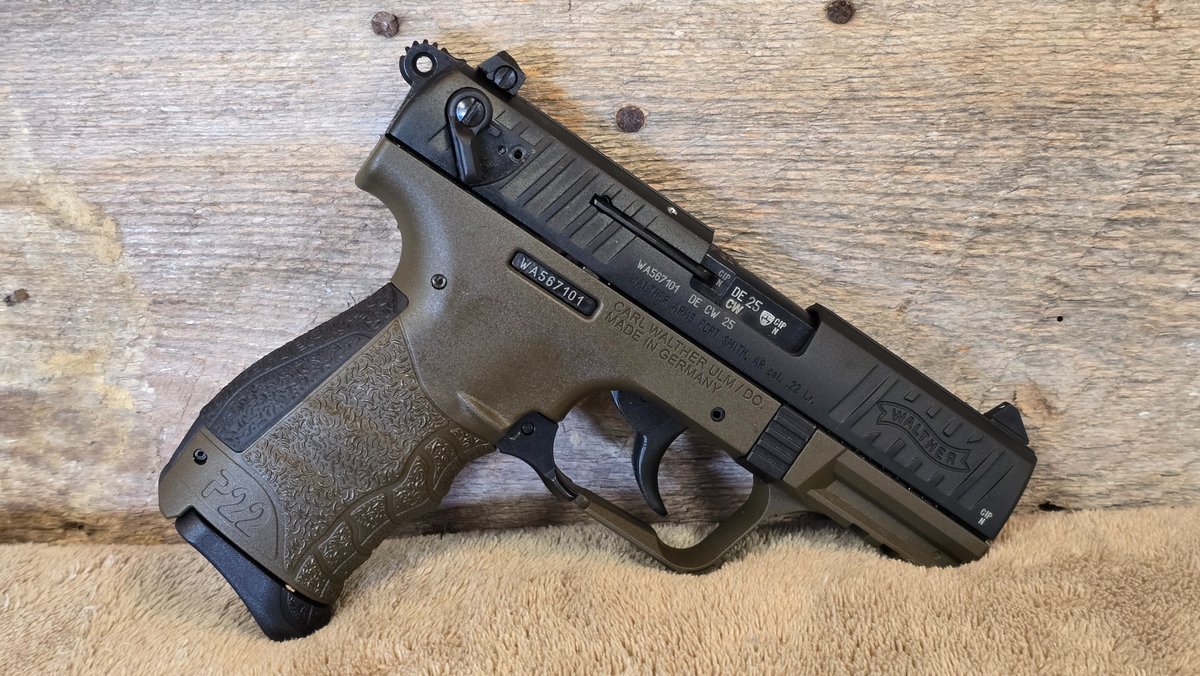 Walther - Carl Walther ULM/DO - P22 - 22LR