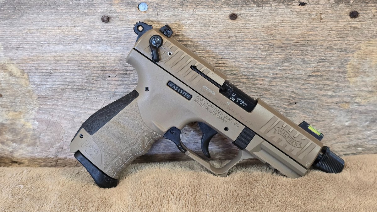 Walther - Carl Walther ULM/DO - P22 - 22LR