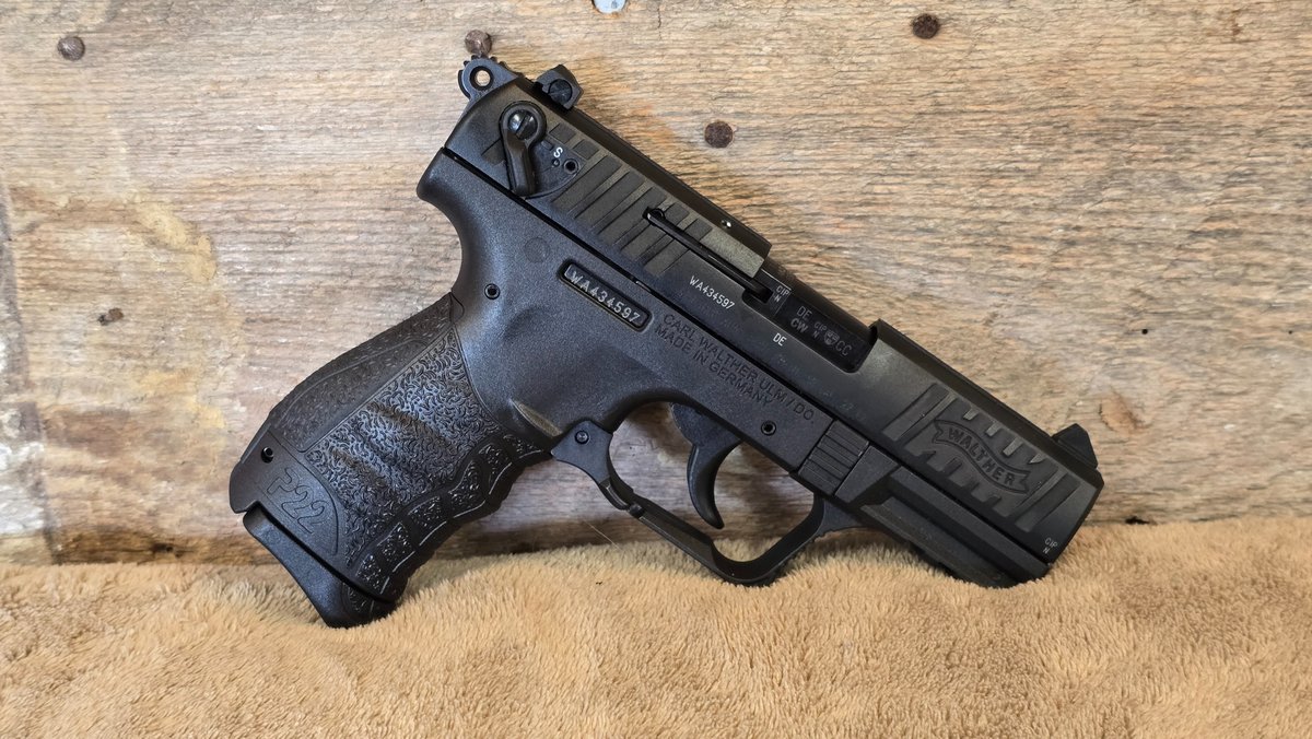 Walther - Carl Walther ULM/DO - P22 CA - 22LR