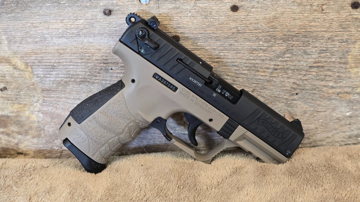Walther - Carl Walther ULM/DO - P22 CA - 22LR