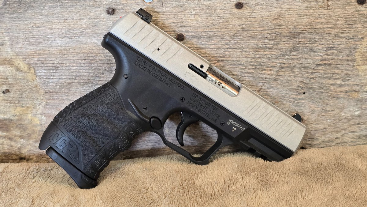 Walther - Carl Walther ULM/DO - CCP - .380auto