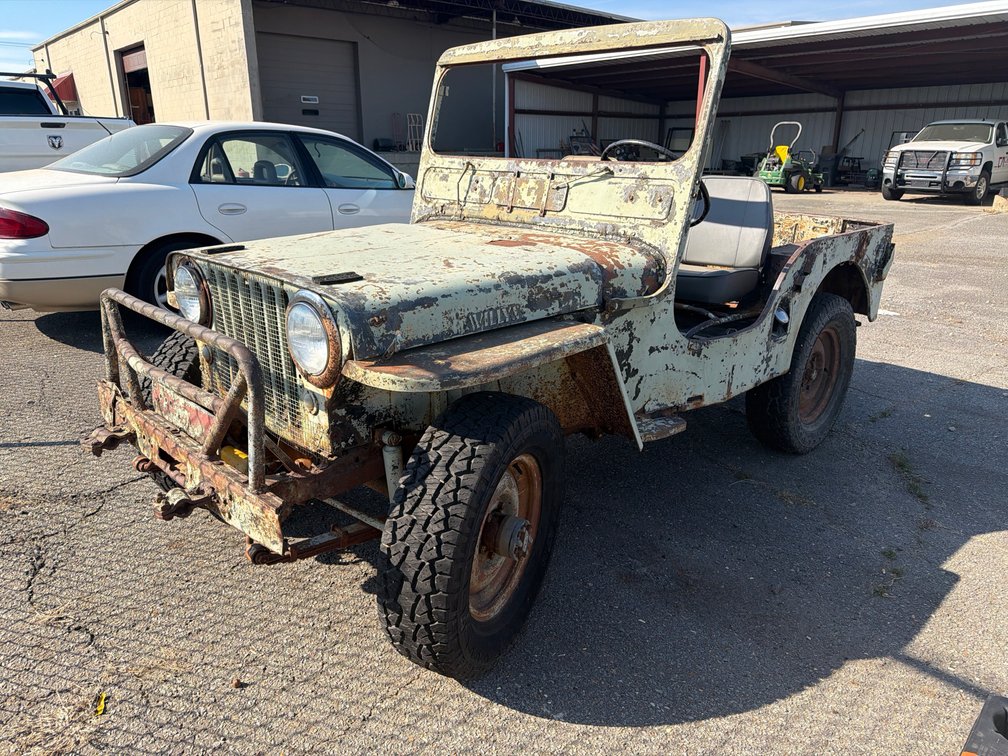 1943 Willys Jeep