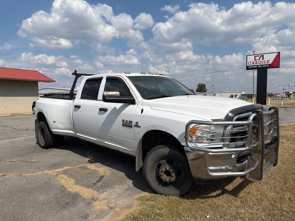2017 Ram 3500 HD Cummins Turbo