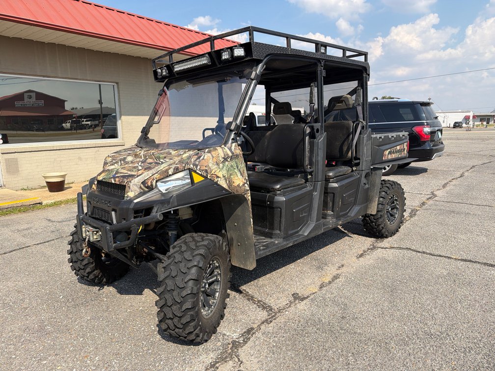 2018 Polaris Ranger 900 Crew