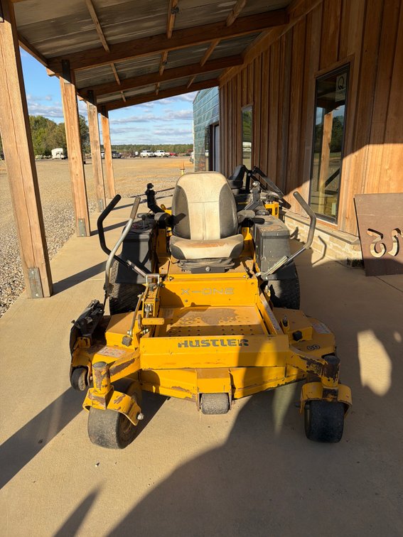 2018 X-ONE Hustler Zero-Turn Mower