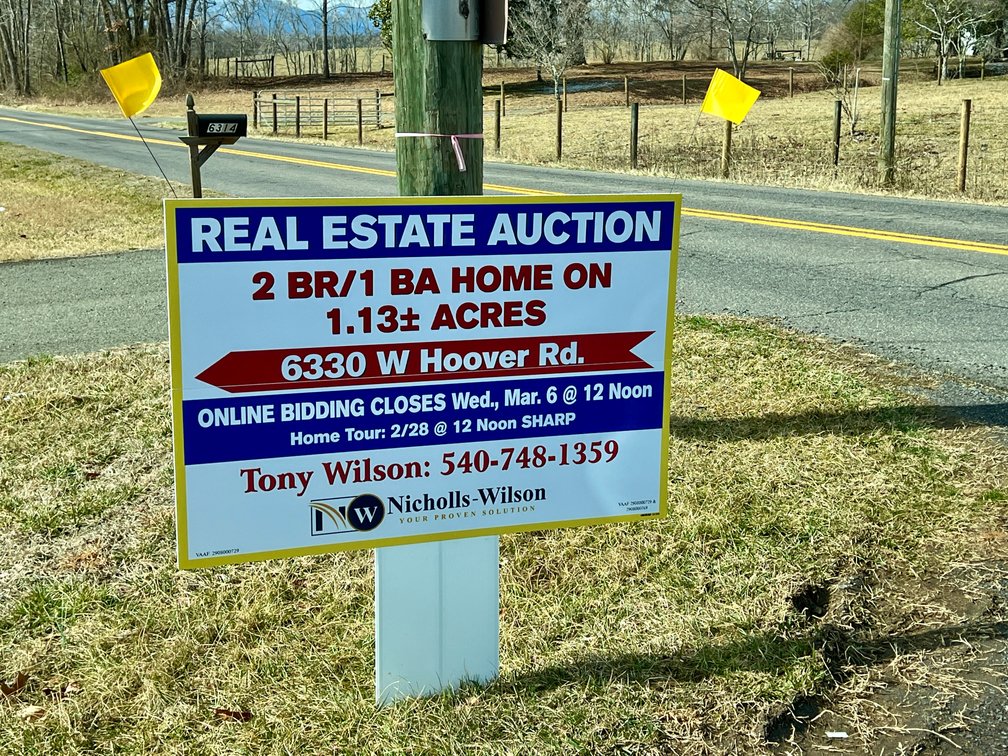 Image for 2 BR/1 BA Home w/Basement & Outbuilding on 1.13 +/- Acres in Madison County, VA--ONLINE ONLY BIDDING!!