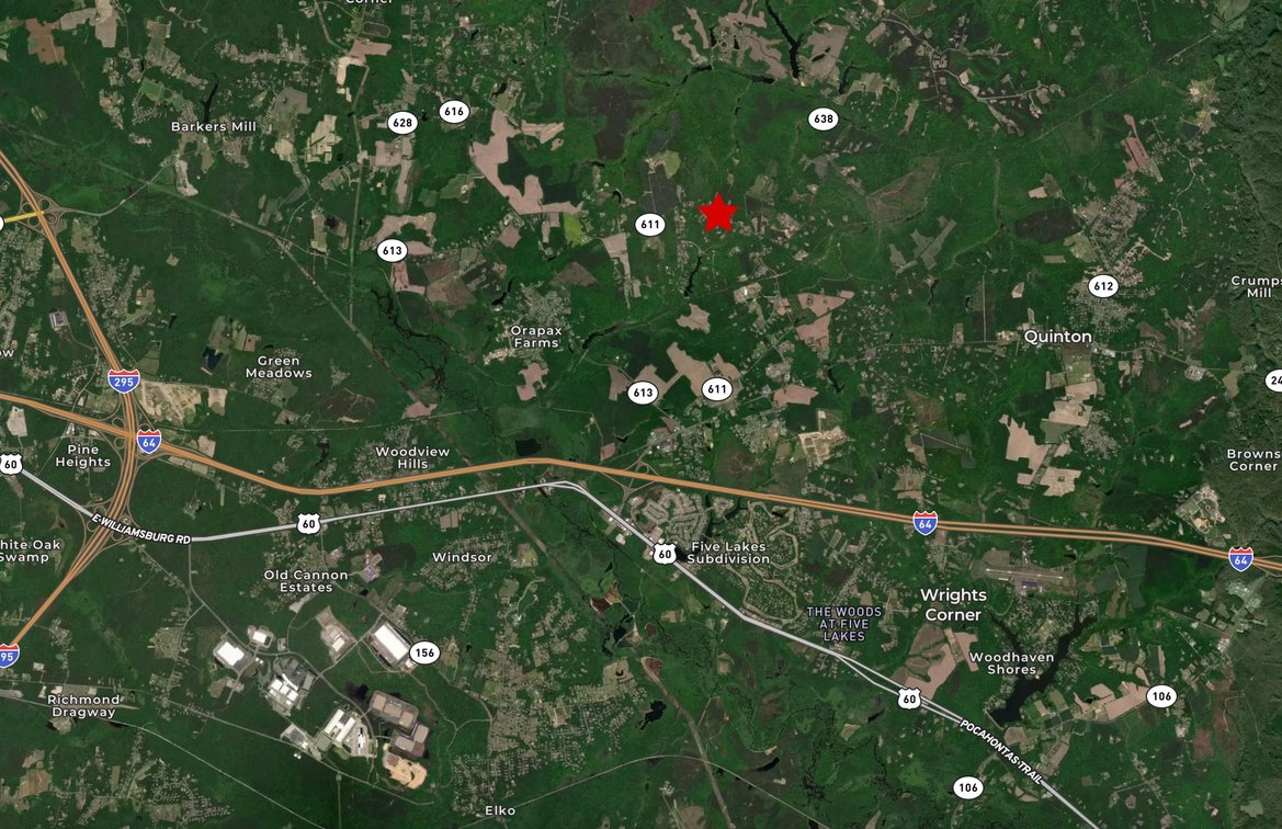 Image for 3 BR/2 BA Home w/Several Outbuildings on 2 +/- Acres in New Kent County, VA