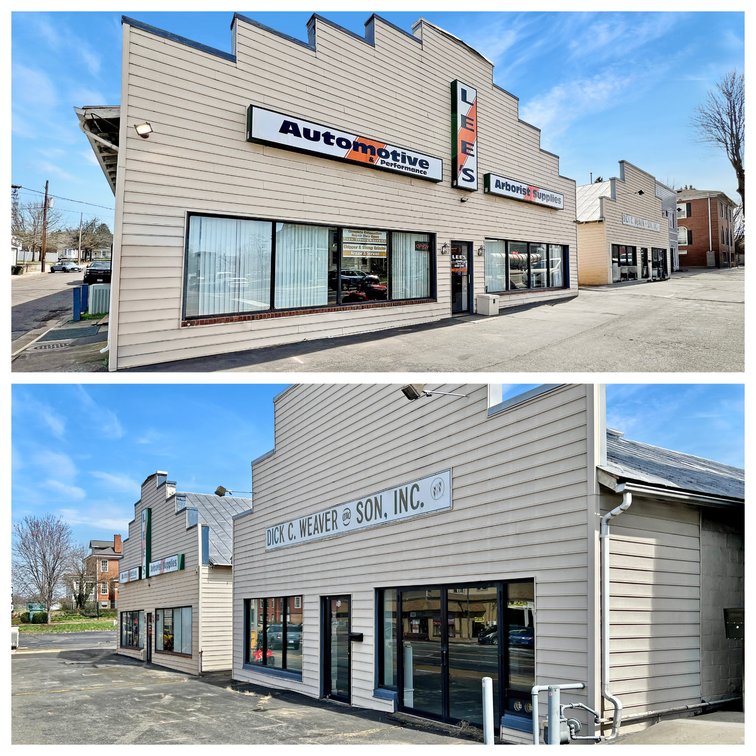 Image for Lot 1 - 2 Commercial Buildings on .49 +/- Acre Corner Lot on Main Street Culpeper, VA--SELLING to the HIGHEST BIDDER!!