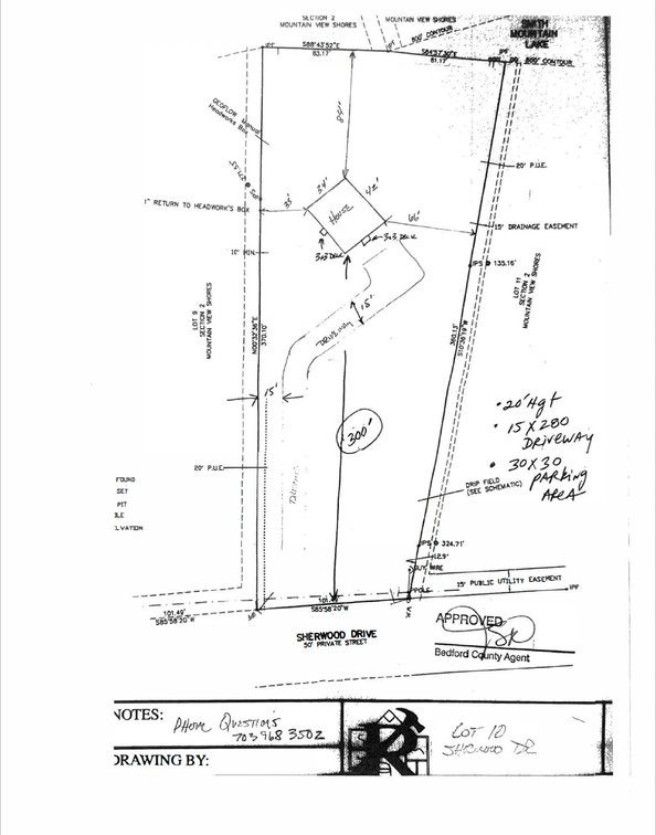 Image for 3 BR/3.5 BA Water View Home in the Smith Mountain Lake Community of Mountain View Shores--ONLINE ONLY BIDDING!!