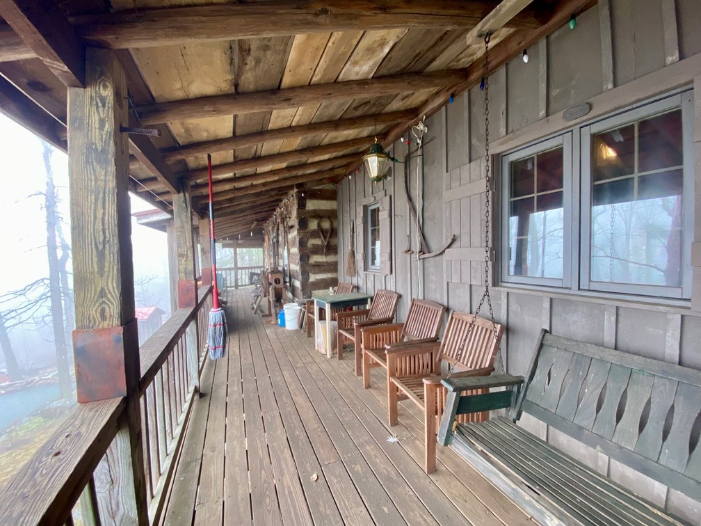 Image for 4 BR/1.5 BA Period Correct Relocated 1850's Log Cabin on 10 +/- Acres w/Amazing Mountain Views in Greene County, VA--ONLINE ONLY BIDDING!!