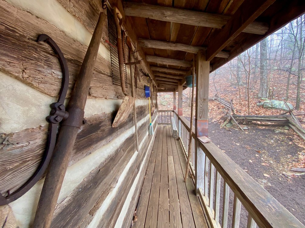 Image for 4 BR/1.5 BA Period Correct Relocated 1850's Log Cabin on 10 +/- Acres w/Amazing Mountain Views in Greene County, VA--ONLINE ONLY BIDDING!!