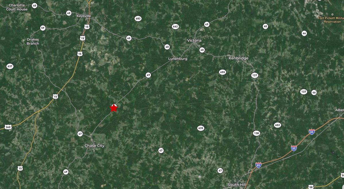 Image for 3 BR/1.5 BA Home w/Basement on 1 +/- Acre in Lunenburg County, VA--SELLING to the HIGHEST BIDDER via ONLINE ONLY BIDDING!!