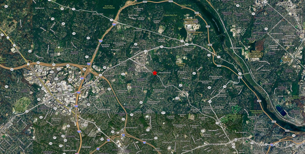 Image for 3 BR/3.5 BA Brick Townhome Located in Old Dominion Square in the heart of McLean, VA--ONLINE ONLY BIDDING!!