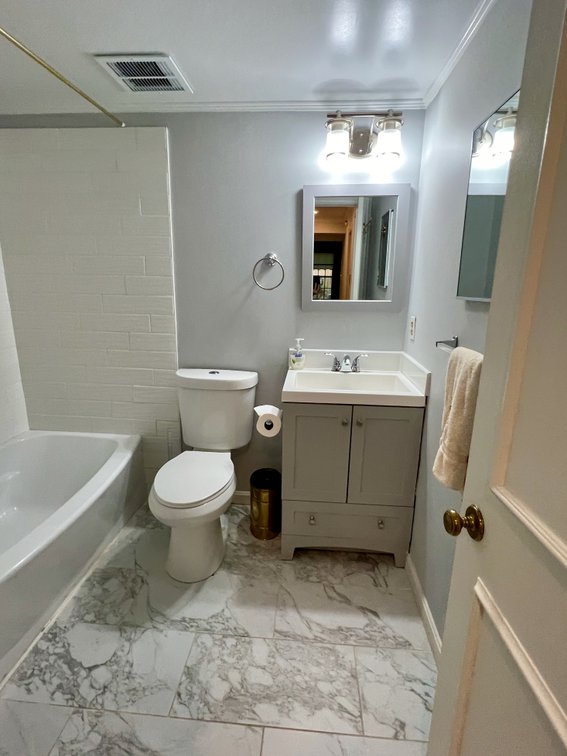 Image for 3 BR/3.5 BA Brick Townhome Located in Old Dominion Square in the heart of McLean, VA--ONLINE ONLY BIDDING!!