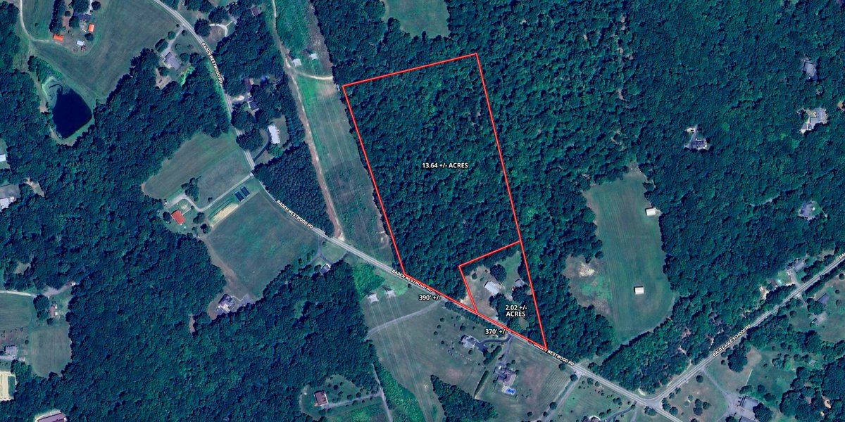 Image for 3 BR/3BA Home on 15.6 +/- Acres w/760' +/- of Road Frontage in Prince George's County, MD--ONLINE ONLY BIDDING!!