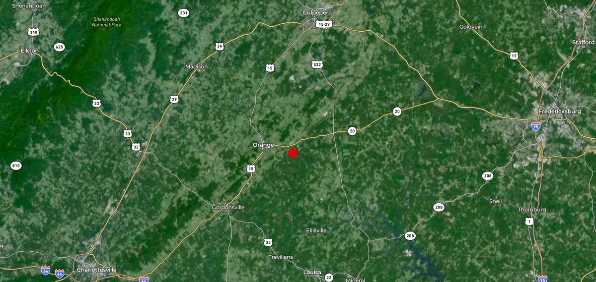 Image for 4 BR/1 BA Home on .25 +/- Acre Lot in Orange County, VA--SELLING to the HIGHEST BIDDER via ONLINE ONLY BIDDING!!